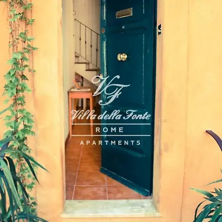 Apartment Della Fonte Rome